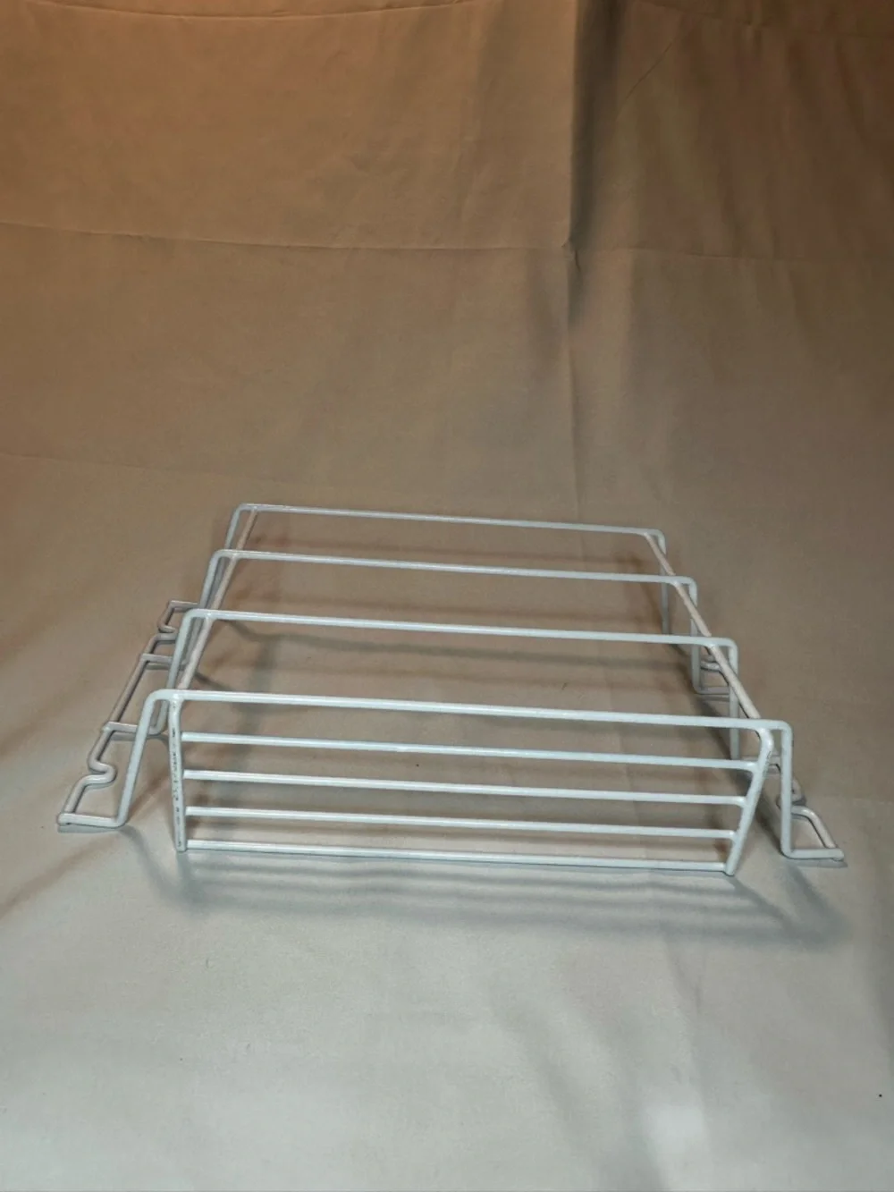 White Wire Rack Organizer - 3-Tier.